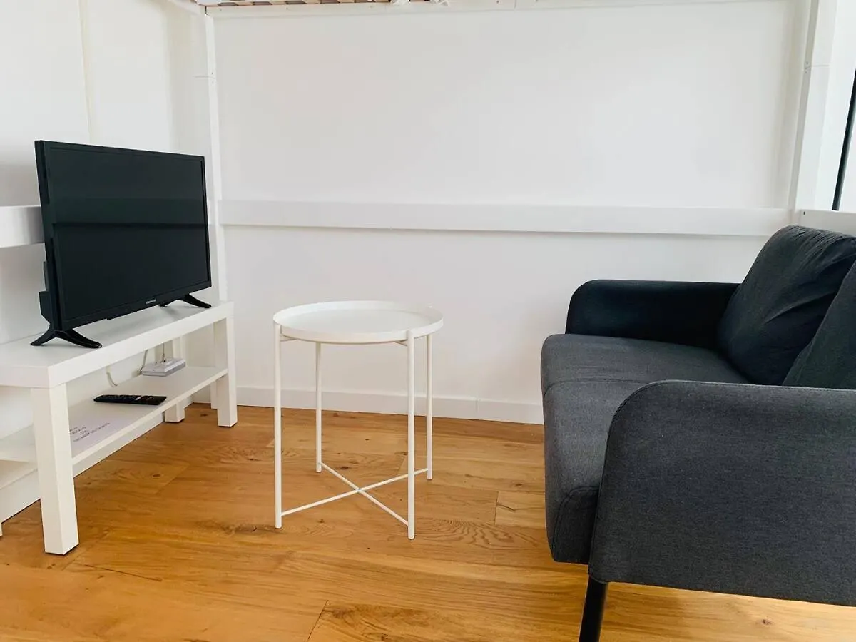 Studio Loft - Lumineux - Television Vannes